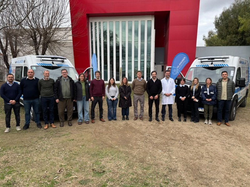 Con la presencia de Kreplak, el Municipio present� cuatro nuevas ambulancias